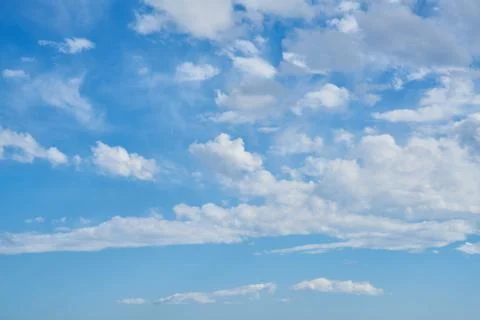 Clouds and blue sky background Stock Photos