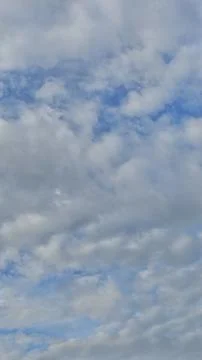 Clouds and Blue Sky: A Dynamic Sky View Stock Photos