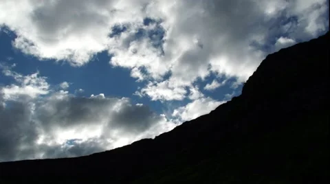 Clouds and Blue Sky Stock-Footage 51214236