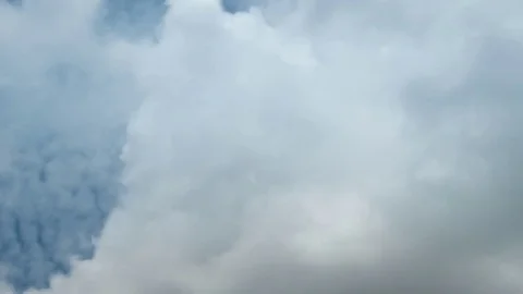 Clouds and Blue Sky Stock Footage 79418206