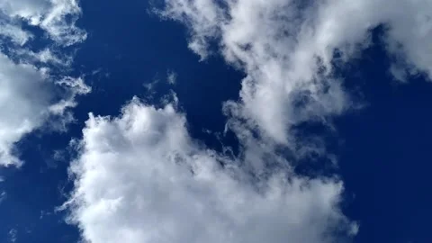 Clouds and Blue Sky Stock Footage 148092460