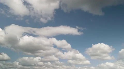 Clouds and blue sky - HYPERLAPSE Stock Footage 148312837