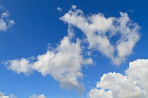 Clouds and blue sky Stock Photos