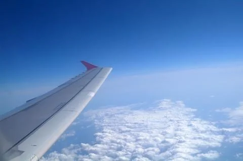 Clouds and blue sky Stock Photos