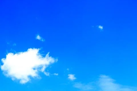 Clouds and blue sky Stock Photos