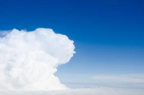 Clouds and blue sky Stock Photos
