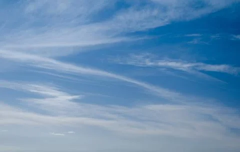 Clouds and blue sky Stock Photos