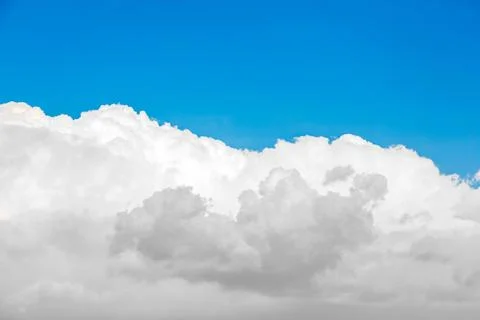Clouds and blue sky Stock Photos