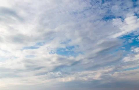 Clouds and Blue Sky Stock Photos