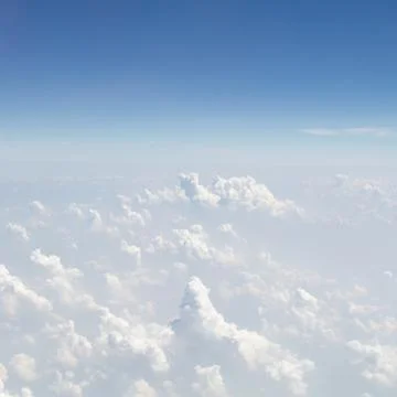 Clouds and blue sky Stock Photos