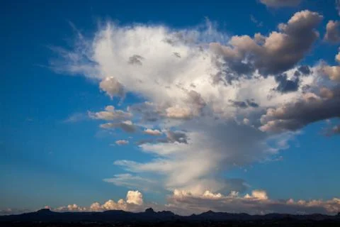 Clouds and Blue Sky Stock Photos