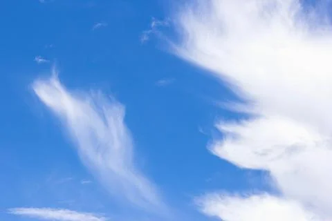 Clouds and blue sky Stock Photos