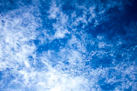 Clouds and blue sky Stock Photos