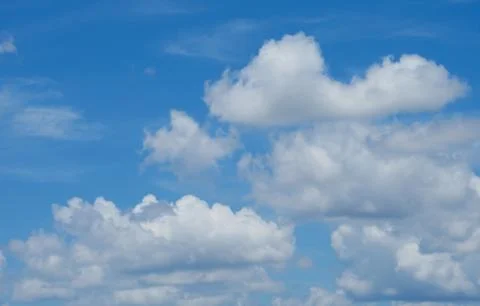 Clouds and blue sky Stock Photos