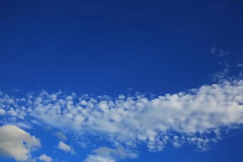 Clouds and blue sky Stock Photos
