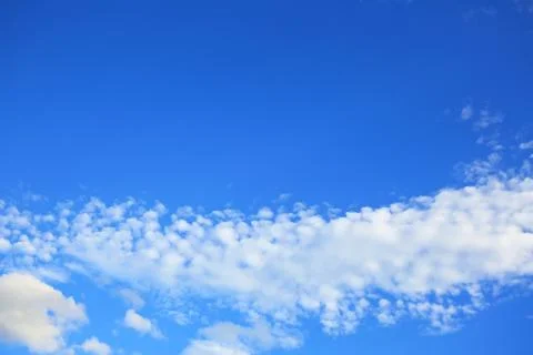 Clouds and blue sky Stock Photos