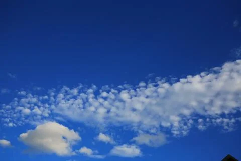 Clouds and blue sky Stock Photos
