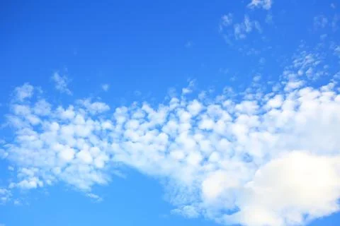 Clouds and blue sky Stock Photos