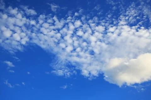 Clouds and blue sky Stock Photos