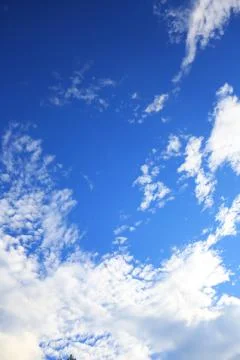 Clouds and blue sky Stock Photos