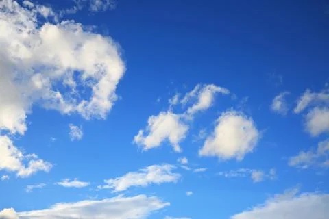 Clouds and blue sky Stock Photos