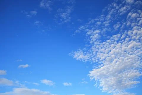 Clouds and blue sky Stock Photos