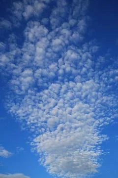 Clouds and blue sky Stock Photos
