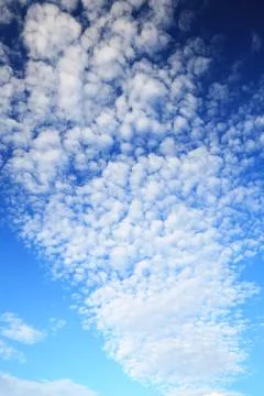 Clouds and blue sky Stock Photos