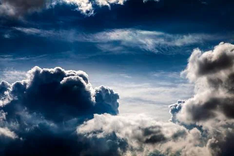Clouds and Blue Sky Stock Photos