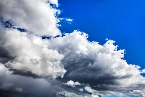Clouds and Blue Sky Stock Photos