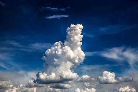 Clouds and Blue Sky Stock Photos