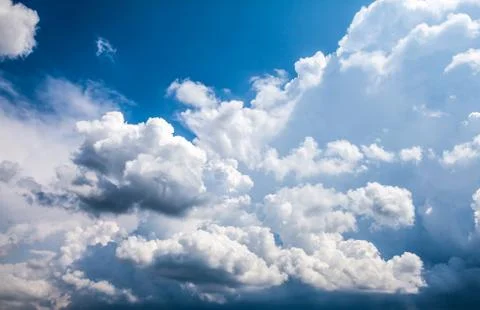 Clouds and Blue Sky Stock Photos
