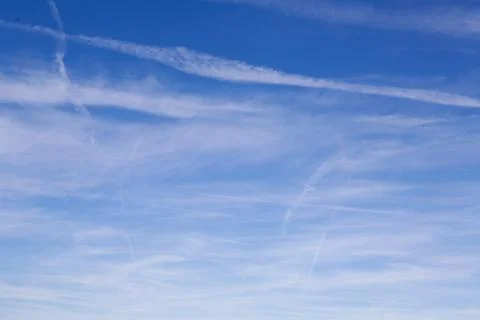 Clouds and blue sky Stock Photos