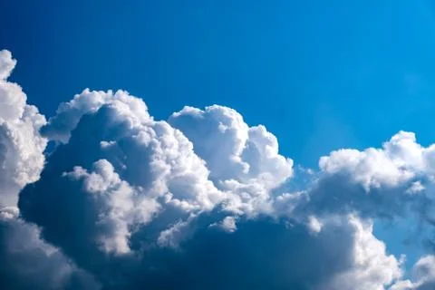 Clouds and Blue Sky Stock-Fotos