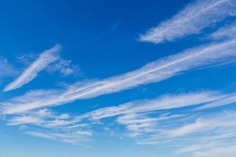 Clouds and blue sky Stock-Fotos