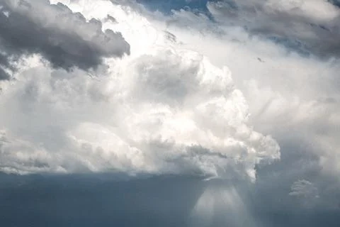 Clouds and blue sky Stock Photos