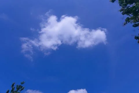 Clouds and blue sky Stock Photos