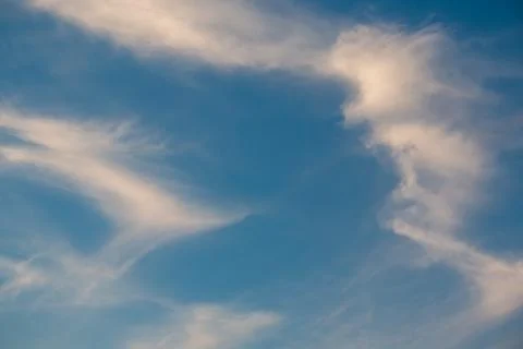 Clouds and blue sky Stock Photos