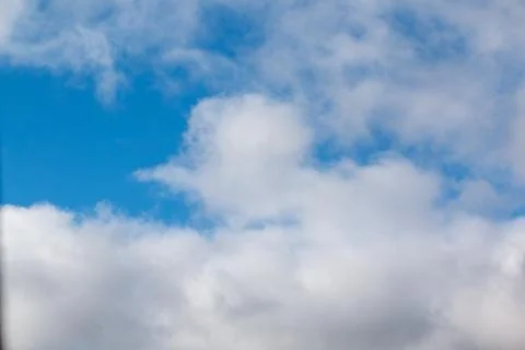 Clouds and blue sky Stock Photos