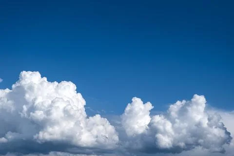 Clouds and Blue Sky Stock Photos