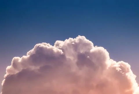 Clouds and Blue Sky Stock Photos