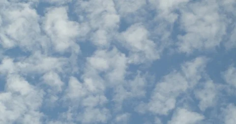 Clouds and Blue Sky Time Lapse Stock Footage 128468771