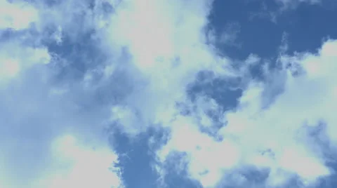 Clouds And Blue Sky Timelapse Stock Footage 51729417
