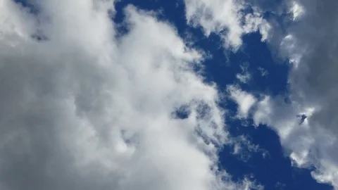 Clouds and Blue Sky Timelapse Video stock 106903664