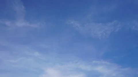 Clouds and blue sunny sky,  Stock Footage 313721769