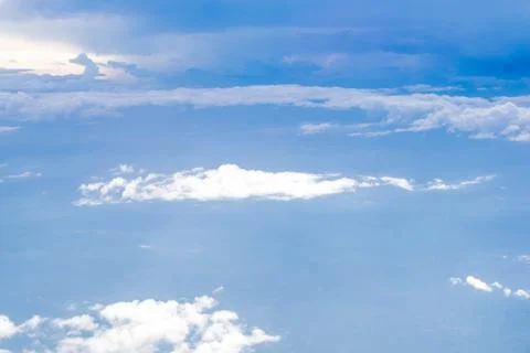 Clouds and bule sky Stock Photos