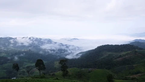 Clouds and clear skies the day light Video stock 117572903