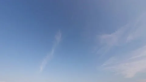 Clouds and clouds moving across the sky taymlaps Video stock 50572442