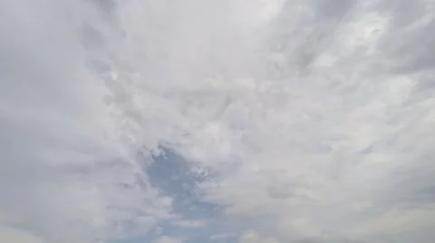 Clouds and clouds moving across the sky taymlaps Stock-Footage 50579698