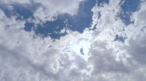 Clouds and clouds moving across the sky taymlaps Video stock 51162319